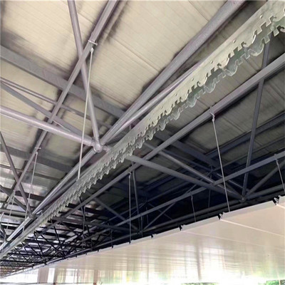 贛州加油站鋁條扣-300寬抗風鋁板